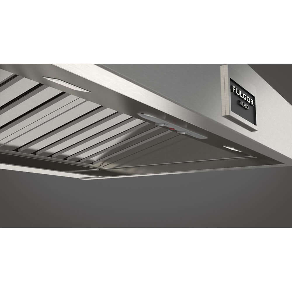 Fulgor Milano 30 in. 600 CFM Professional Under Cabinet Range Hood in Stainless Steel (F6PH30S1)