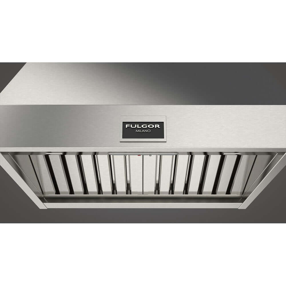 Fulgor Milano 30 in. 600 CFM Professional Under Cabinet Range Hood in Stainless Steel (F6PH30S1)