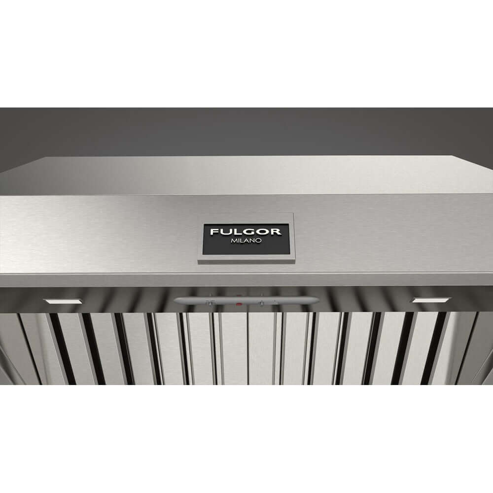 Fulgor Milano 30 in. 600 CFM Professional Under Cabinet Range Hood in Stainless Steel (F6PH30S1)