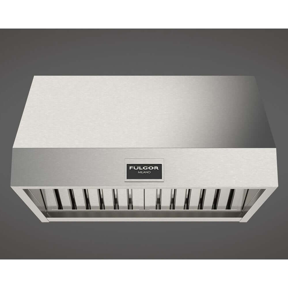 Fulgor Milano 30 in. 600 CFM Professional Under Cabinet Range Hood in Stainless Steel (F6PH30S1)