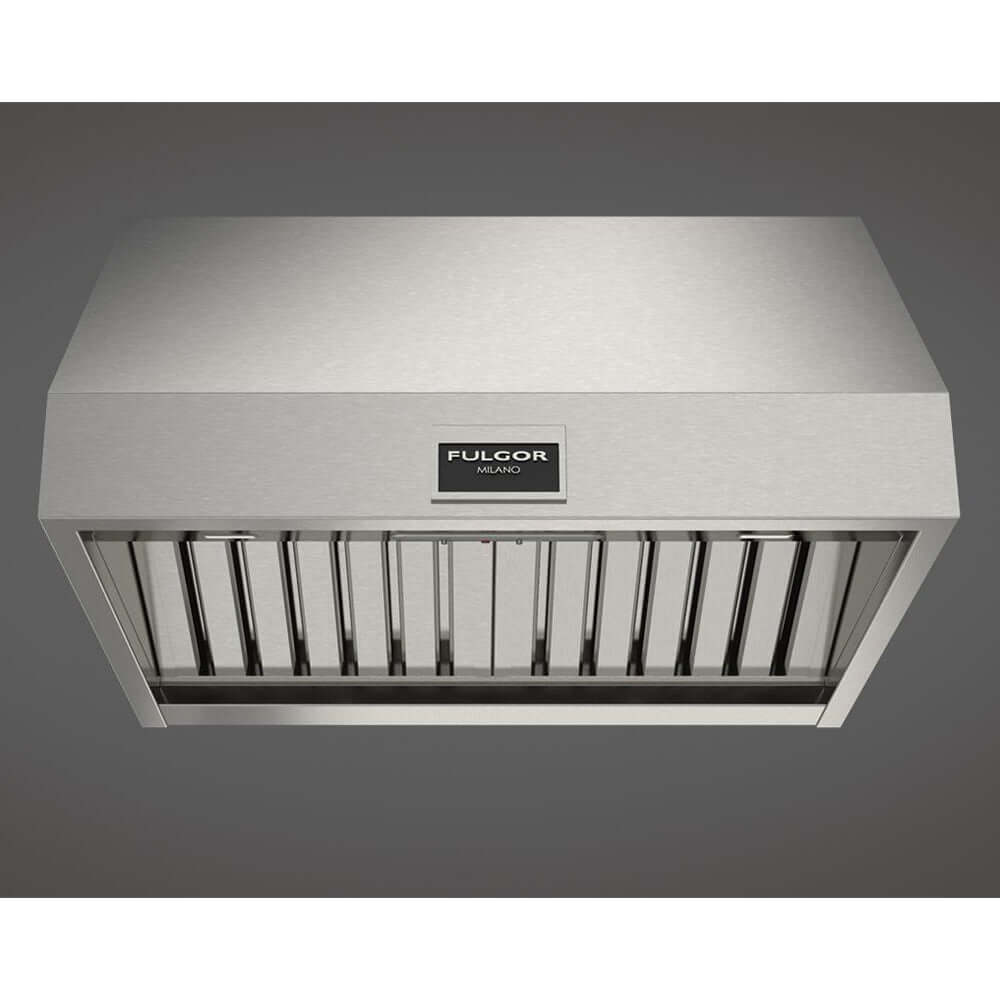 Fulgor Milano 30 in. 600 CFM Professional Under Cabinet Range Hood in Stainless Steel (F6PH30S1)