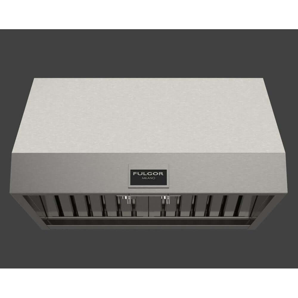 Fulgor Milano 30 in. 600 CFM Professional Under Cabinet Range Hood with Knob Control in Stainless Steel (F6PH30S2)