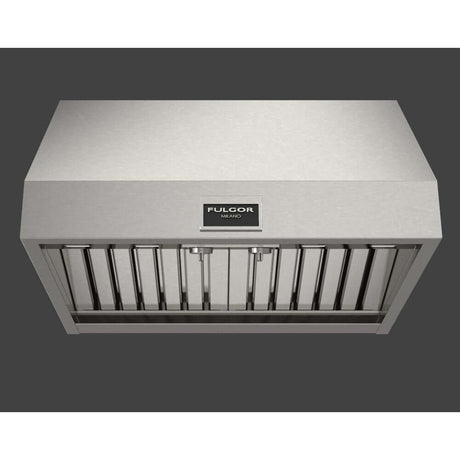 Fulgor Milano 30 in. 600 CFM Professional Under Cabinet Range Hood with Knob Control in Stainless Steel (F6PH30S2)