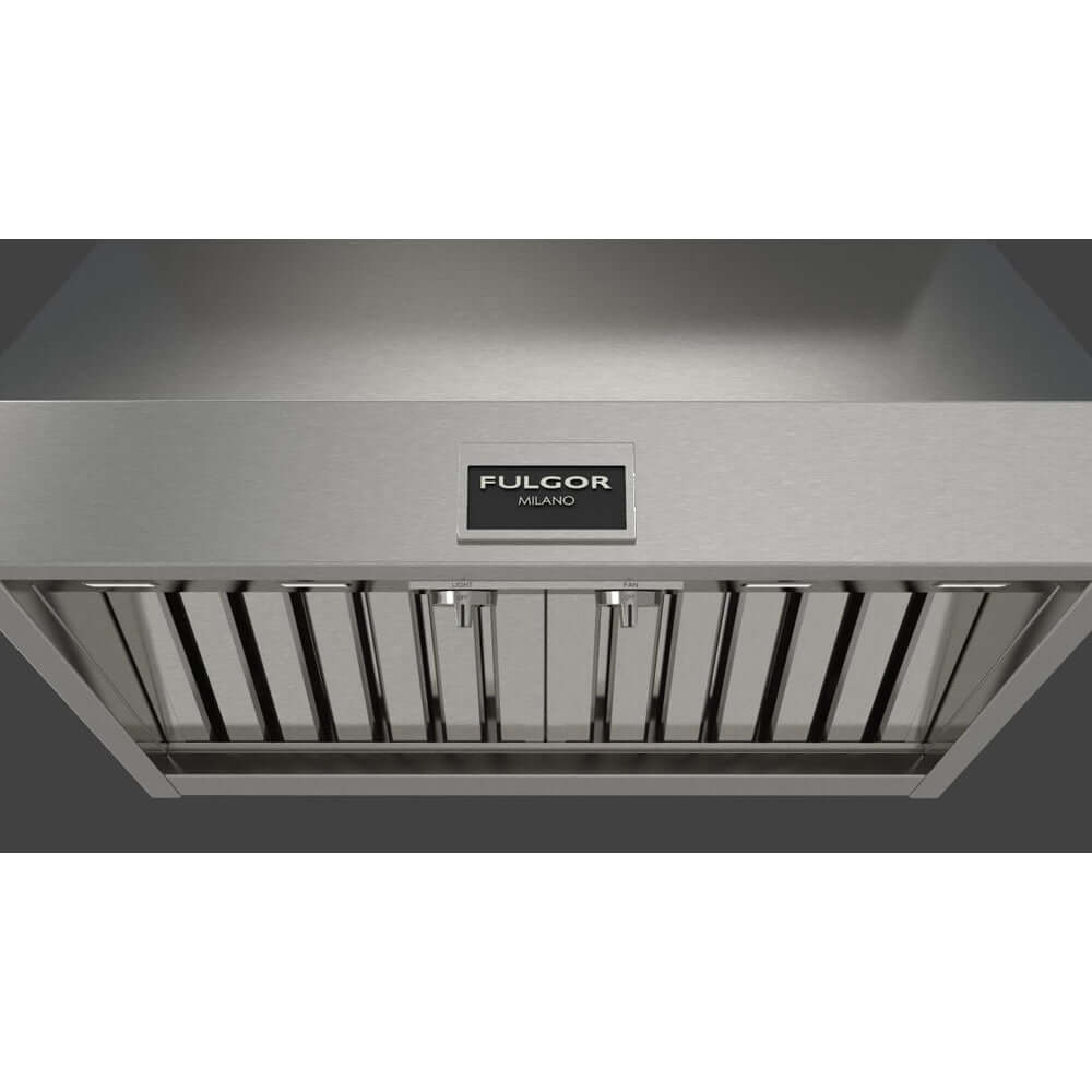 Fulgor Milano 30 in. 600 CFM Professional Under Cabinet Range Hood with Knob Control in Stainless Steel (F6PH30S2)