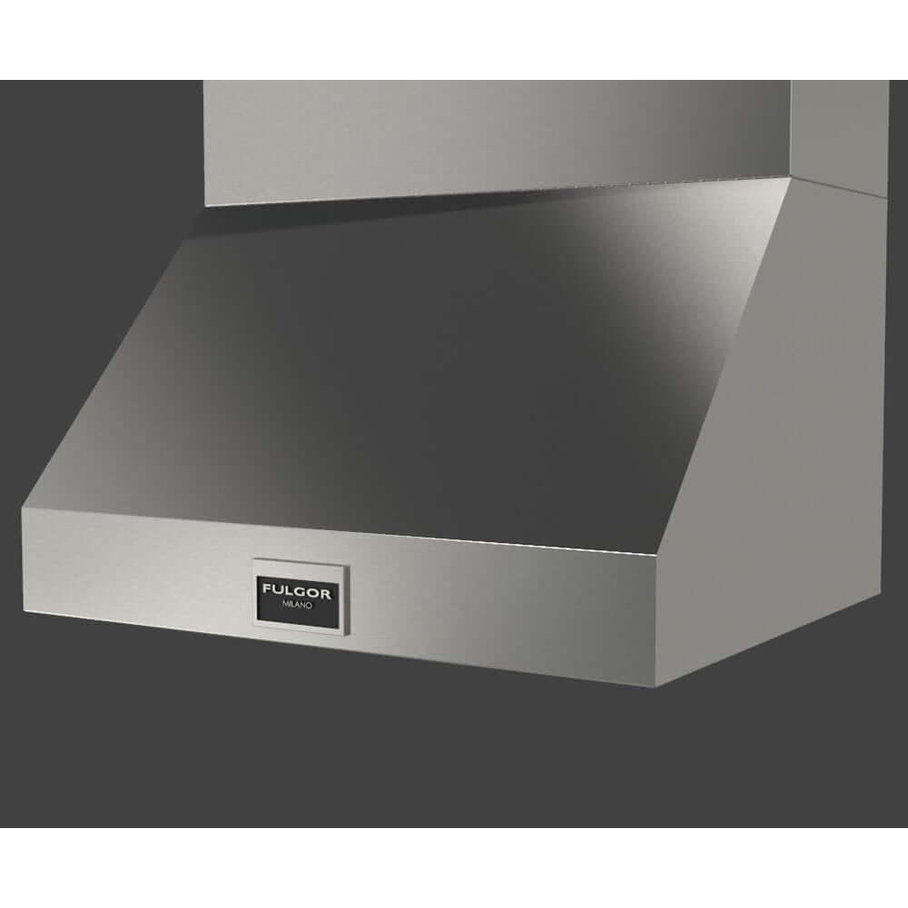 Fulgor Milano 30 in. 600 CFM Professional Under Cabinet Range Hood with Knob Control in Stainless Steel (F6PH30S2)
