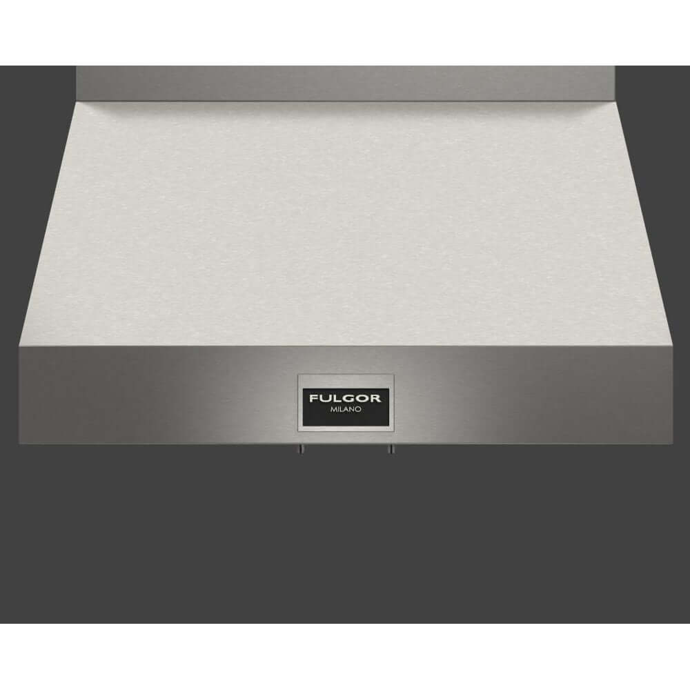 Fulgor Milano 30 in. 600 CFM Professional Under Cabinet Range Hood with Knob Control in Stainless Steel (F6PH30S2)