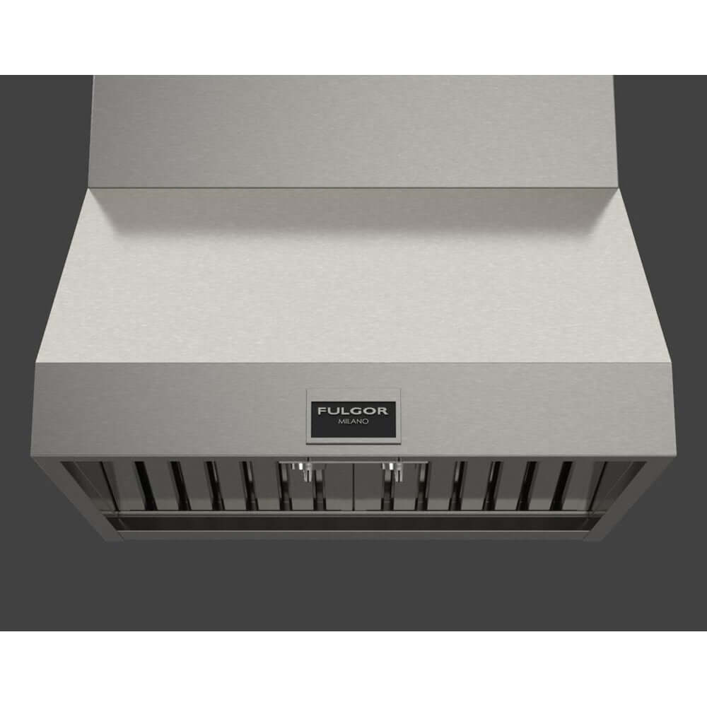 Fulgor Milano 30 in. 600 CFM Professional Under Cabinet Range Hood with Knob Control in Stainless Steel (F6PH30S2)