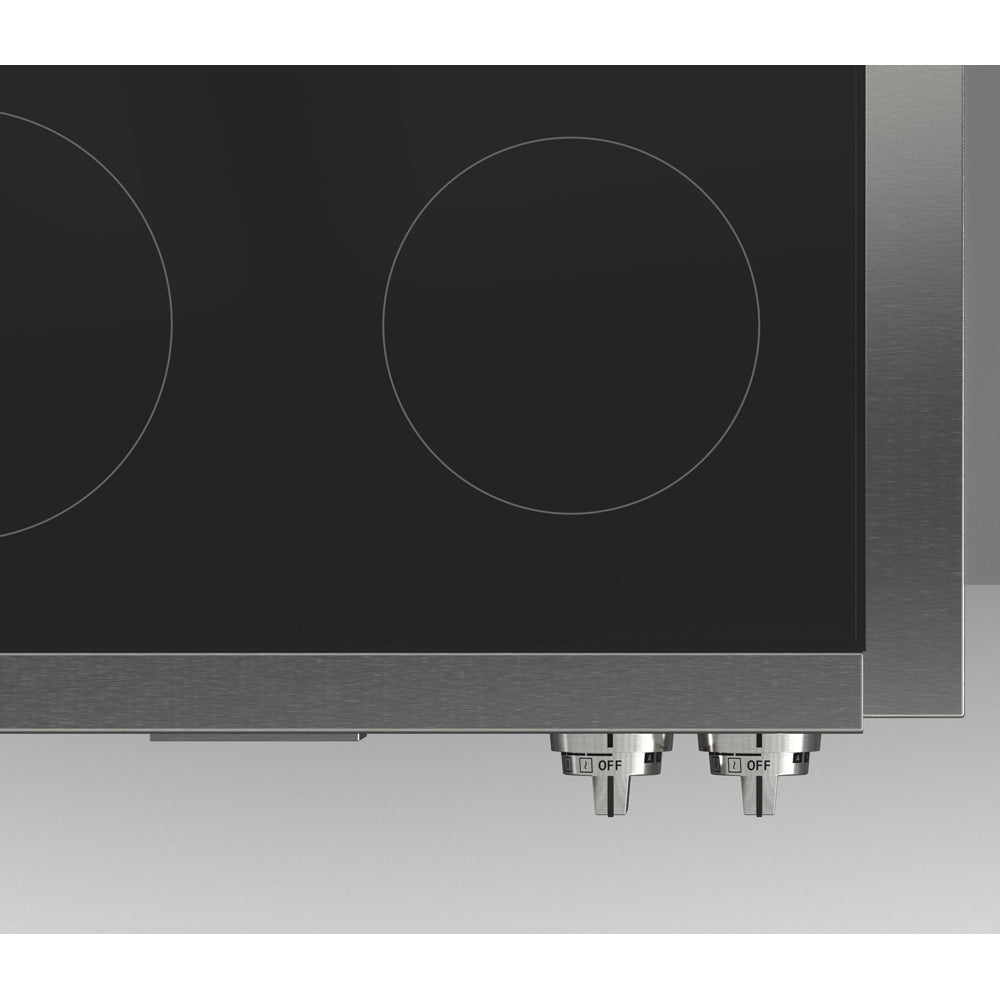 Fulgor Milano 30 in. 600 Professional Series Induction Rangetop in Stainless Steel with Glass Ceramic Top (F6IRT304S1)