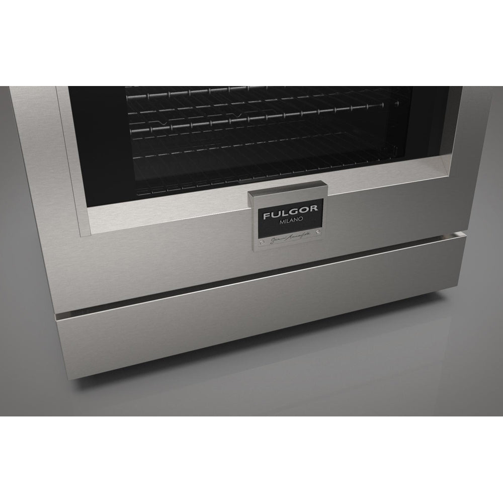 Fulgor Milano 30 in. 600 Series Pro All Gas Range with 4 Burners in Stainless Steel (F6PGR304S2)