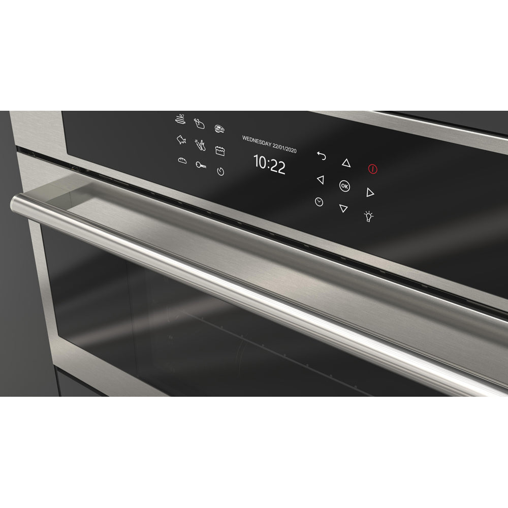 Fulgor Milano 30 in. 700 Series Combination Convection Steam Oven (F7DSCO30S1)