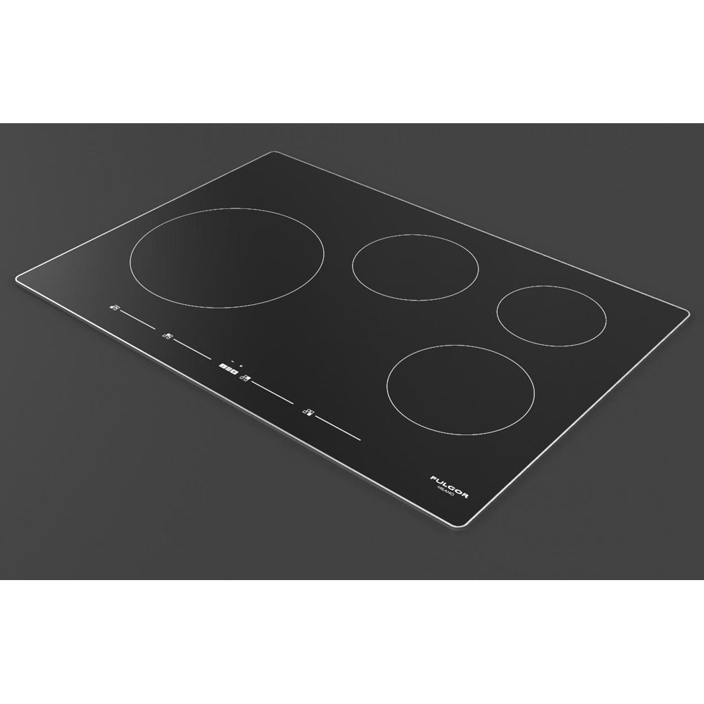 Fulgor Milano 30 in. 700 Series Induction Cooktop with 4 Induction Elements (F7IT30S1)