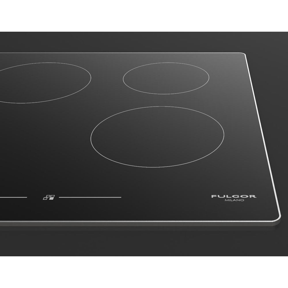 Fulgor Milano 30 in. 700 Series Induction Cooktop with 4 Induction Elements (F7IT30S1)