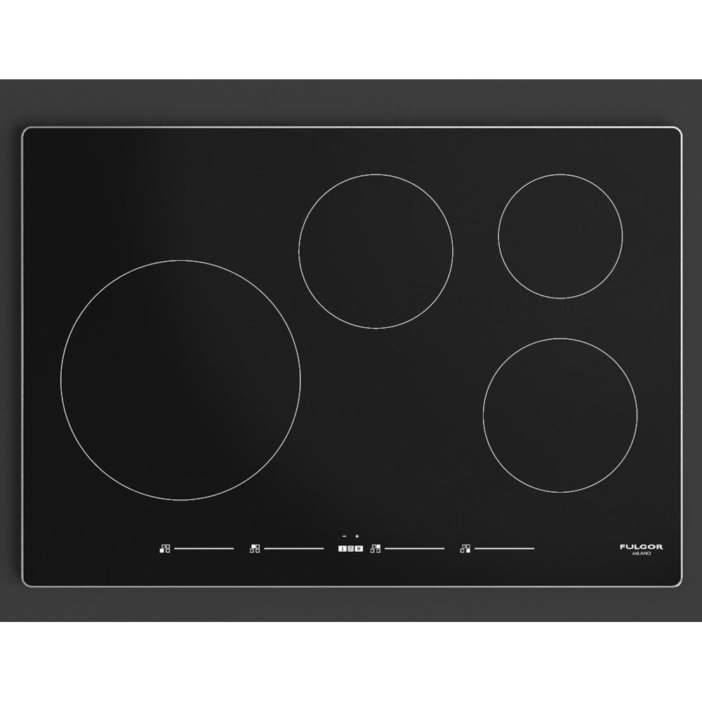 Fulgor Milano 30 in. 700 Series Induction Cooktop with 4 Induction Elements (F7IT30S1)