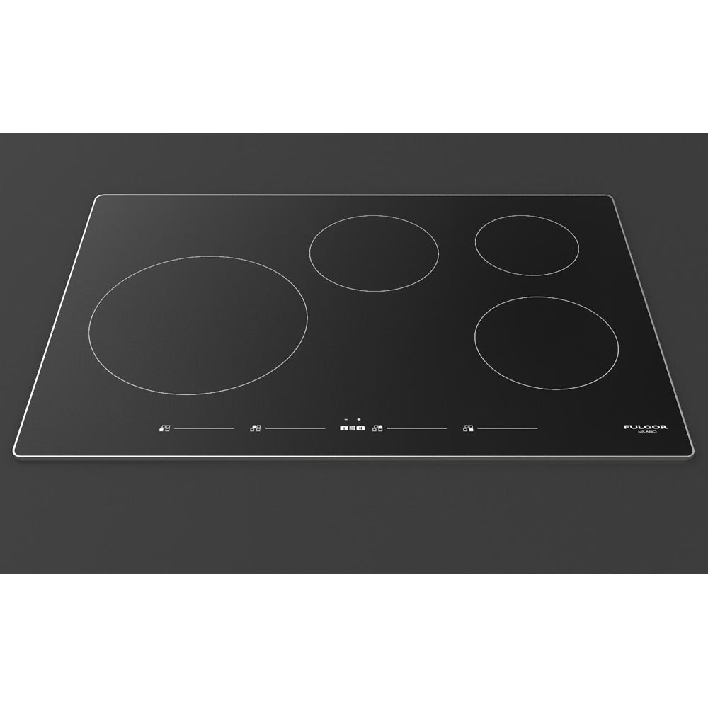 Fulgor Milano 30 in. 700 Series Induction Cooktop with 4 Induction Elements (F7IT30S1)