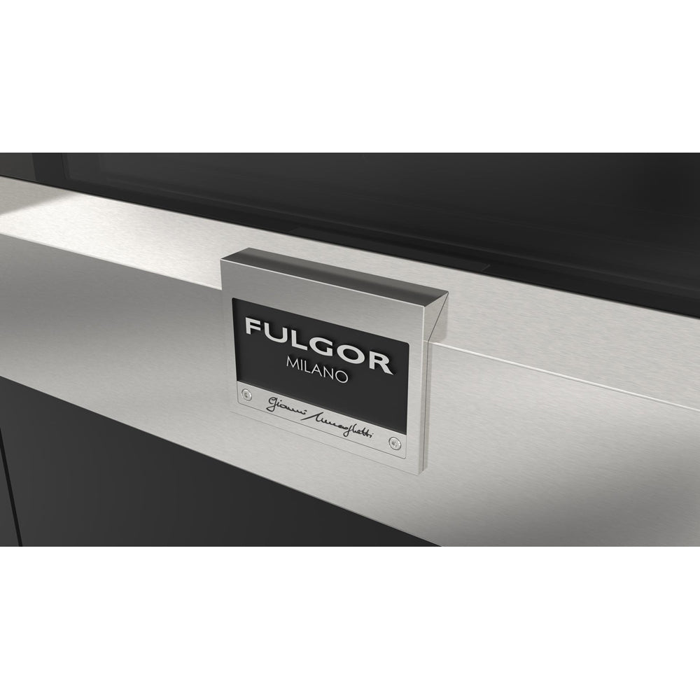 Fulgor Milano 30 in. Electric Built-in Single Wall Oven in Stainless Steel (F6PSP30S1)