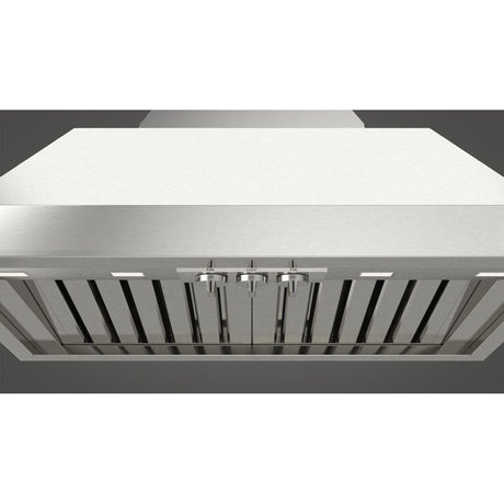 Fulgor Milano 34 in. 1000 CFM Professional Range Hood Insert with Knob Controls in Stainless Steel (F6BP34DS1)