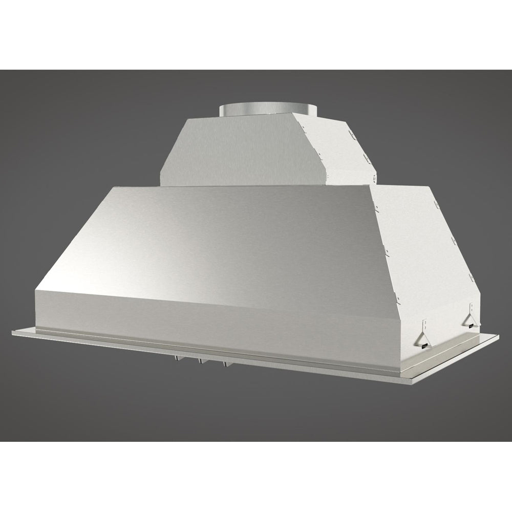 Fulgor Milano 34 in. 1000 CFM Professional Range Hood Insert with Knob Controls in Stainless Steel (F6BP34DS1)