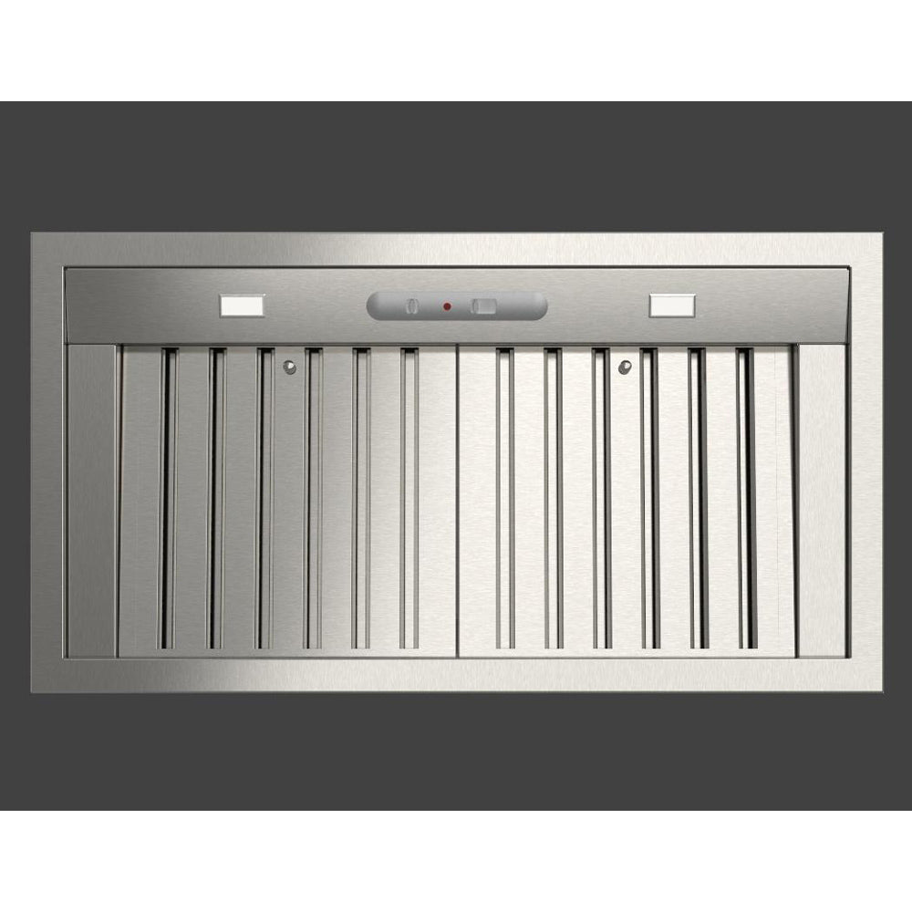 Fulgor Milano 34 in. 600 CFM Professional Range Hood Insert in Stainless Steel (F6BP34S1)
