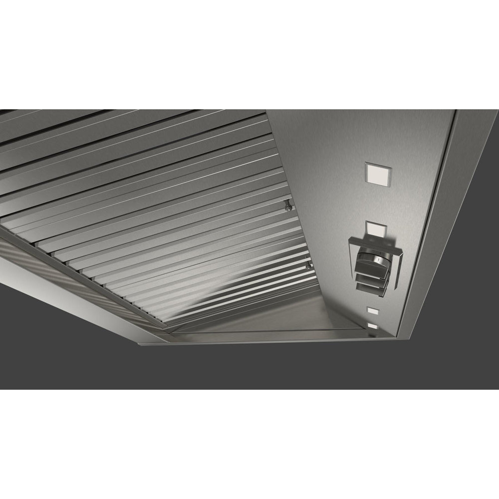 Fulgor Milano 36 in. 1000 CFM Professional Under Cabinet Range Hood with Knob Control in Stainless Steel (F6PH36DS1)