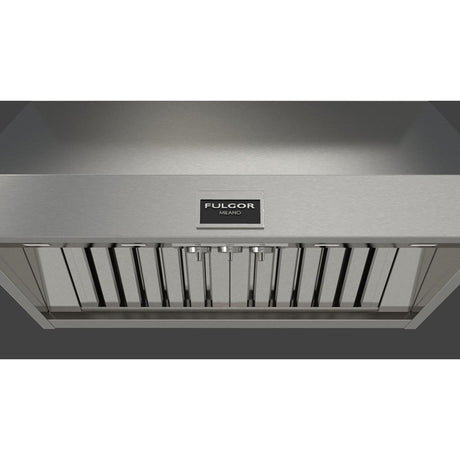 Fulgor Milano 36 in. 1000 CFM Professional Under Cabinet Range Hood with Knob Control in Stainless Steel (F6PH36DS1)
