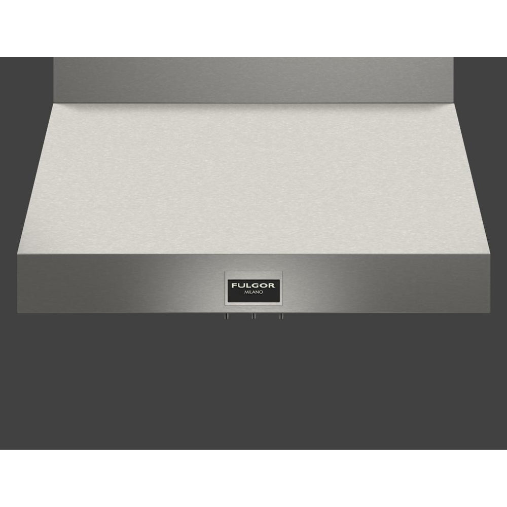 Fulgor Milano 36 in. 1000 CFM Professional Under Cabinet Range Hood with Knob Control in Stainless Steel (F6PH36DS1)
