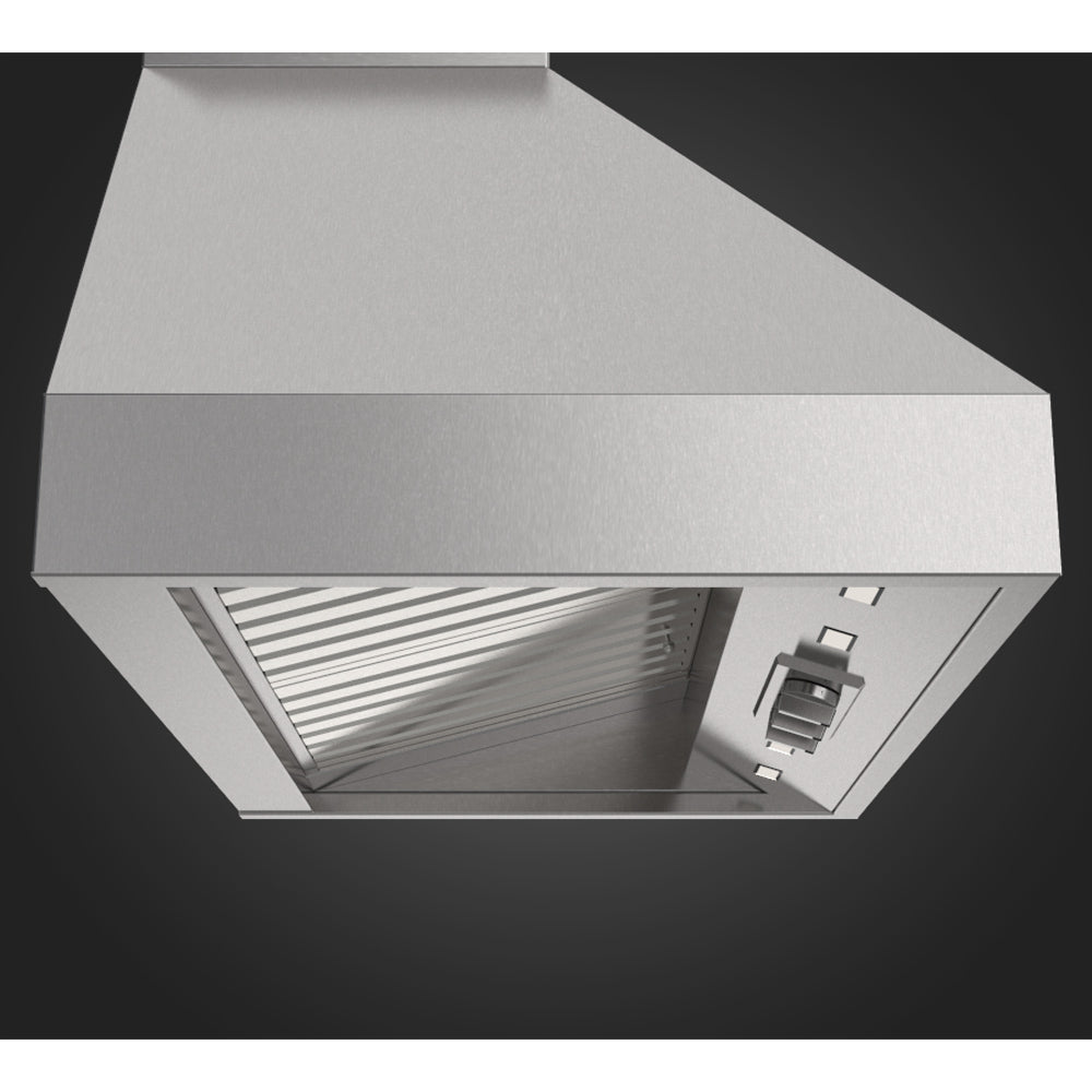 Fulgor Milano 36 in. 1000 CFM Professional Wall Mount Range Hood in Stainless Steel (F6PC36DS1)