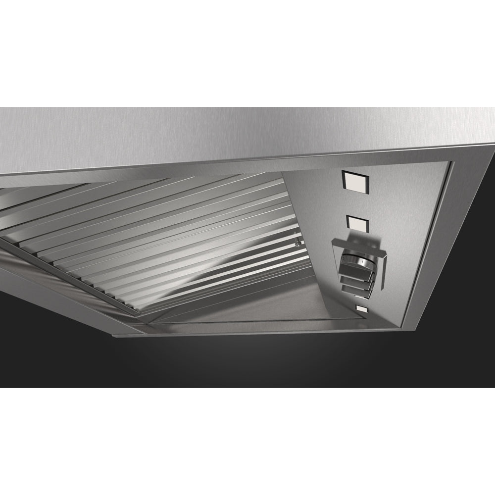 Fulgor Milano 36 in. 1000 CFM Professional Wall Mount Range Hood in Stainless Steel (F6PC36DS1)
