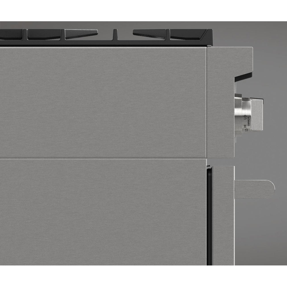 Fulgor Milano 36 in. 400 Series Accento All Gas Range in Stainless Steel (F4PGR366S2)