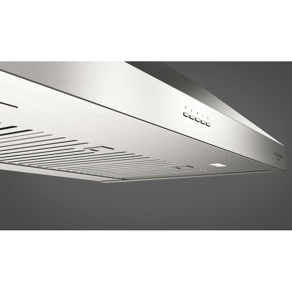 Fulgor Milano 36 in. 450 CFM Under Cabinet Range Hood in Stainless Steel (F4UC36S1)