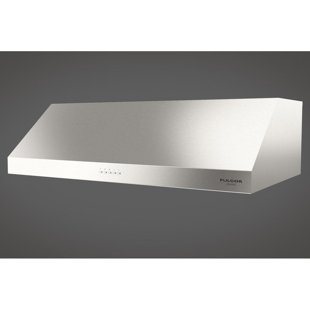 Fulgor Milano 36 in. 450 CFM Under Cabinet Range Hood in Stainless Steel (F4UC36S1)
