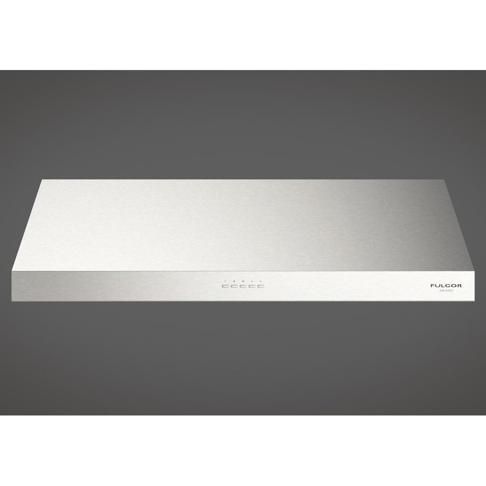 Fulgor Milano 36 in. 450 CFM Under Cabinet Range Hood in Stainless Steel (F4UC36S1)