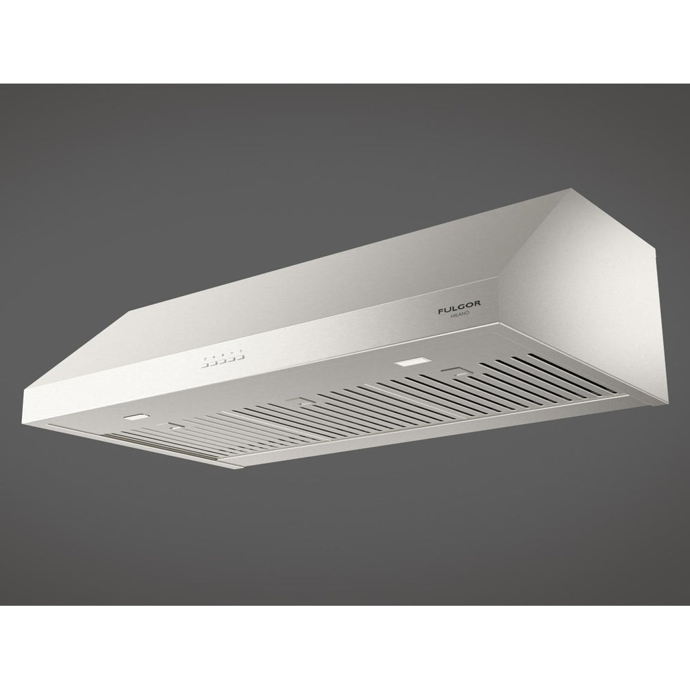 Fulgor Milano 36 in. 450 CFM Under Cabinet Range Hood in Stainless Steel (F4UC36S1)