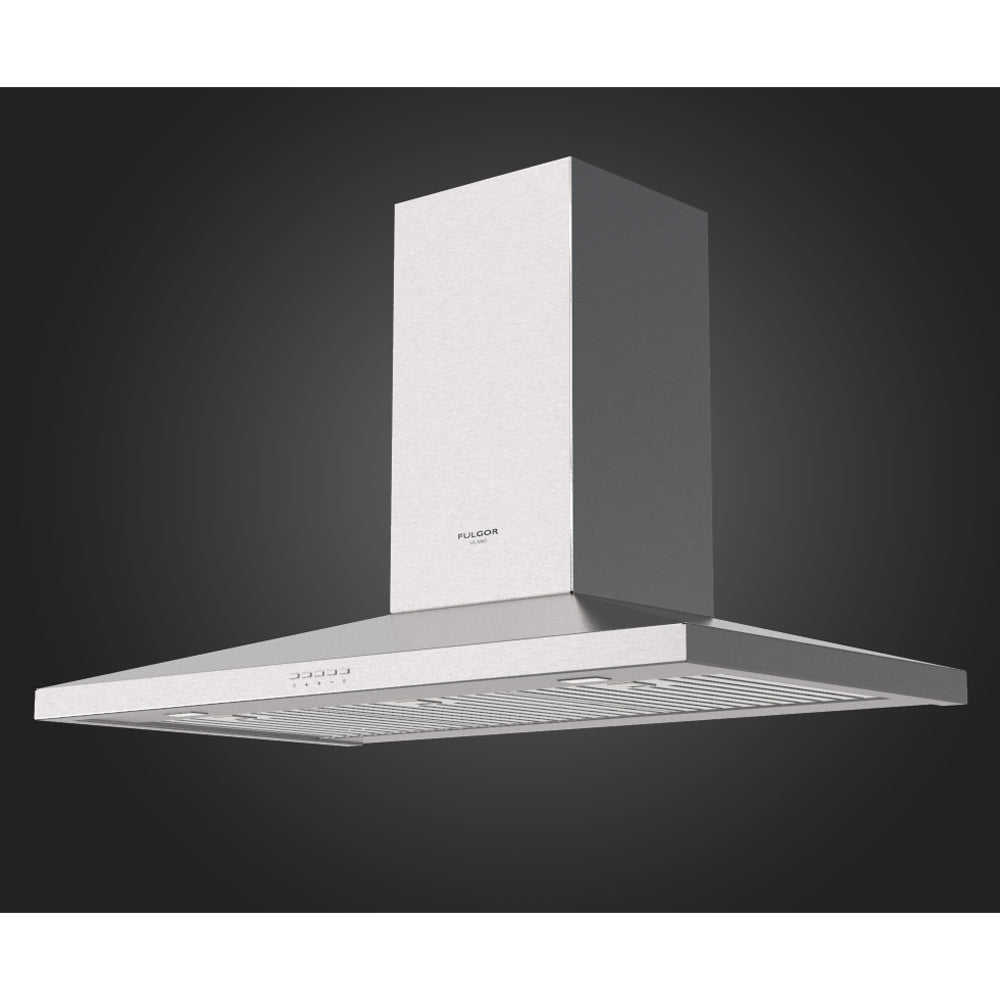Fulgor Milano 36 in. 600 CFM Wall Mount Range Hood in Stainless Steel (F4CW36S1)