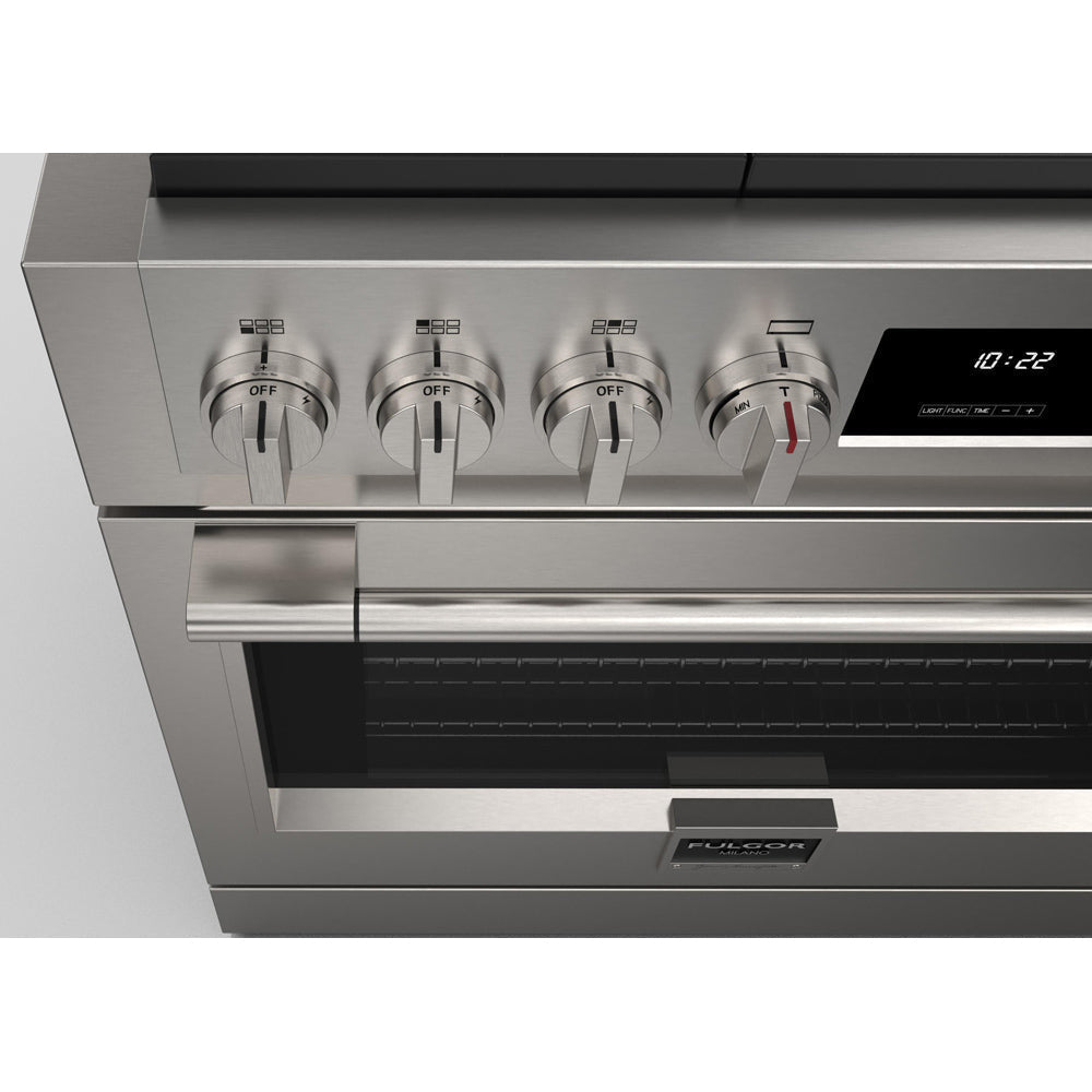 Fulgor Milano 36 in. 600 Series Pro All Gas Range with 6 Burners in Stainless Steel (F6PGR366S2)