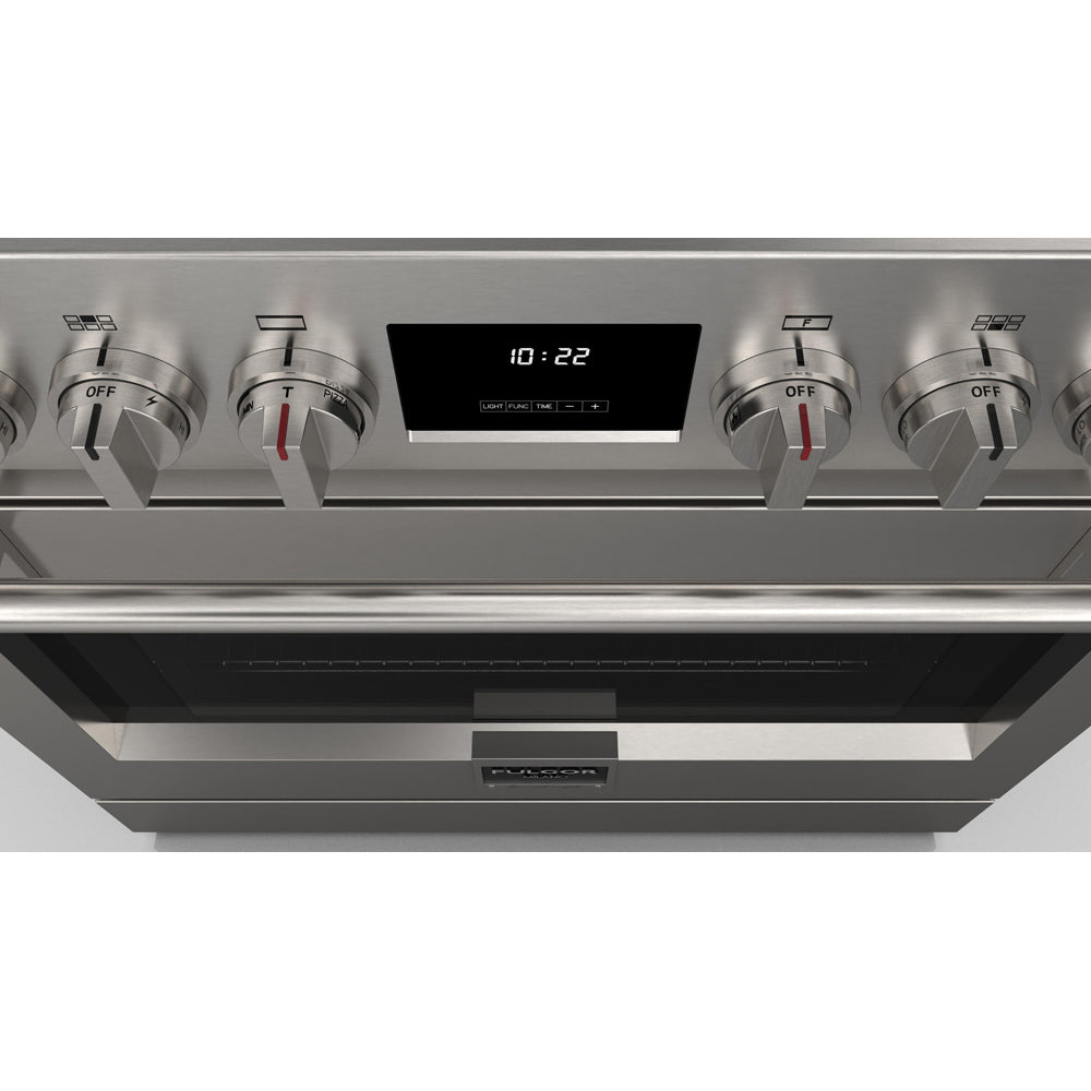 Fulgor Milano 36 in. 600 Series Pro All Gas Range with 6 Burners in Stainless Steel (F6PGR366S2)