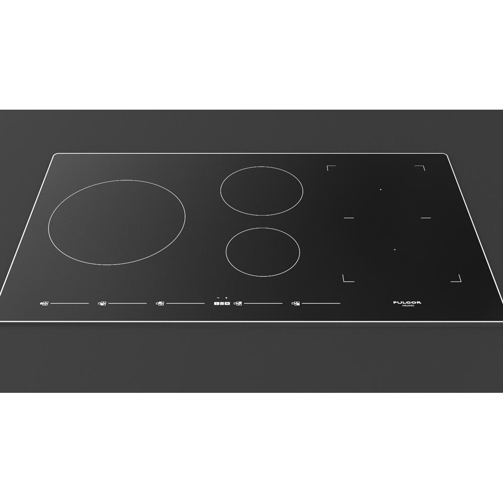 Fulgor Milano 36 in. 700 Series Induction Cooktop with 5 Induction Elements (F7IT36S1)