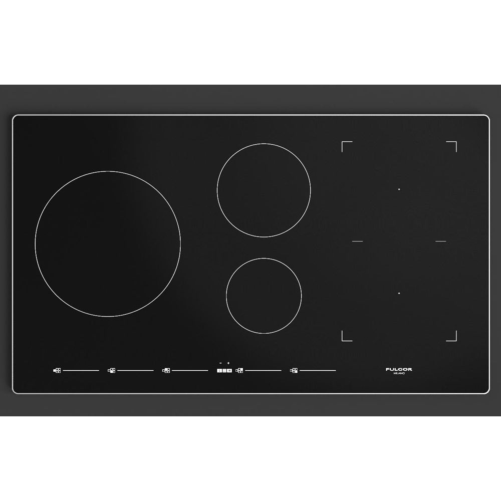 Fulgor Milano 36 in. 700 Series Induction Cooktop with 5 Induction Elements (F7IT36S1)