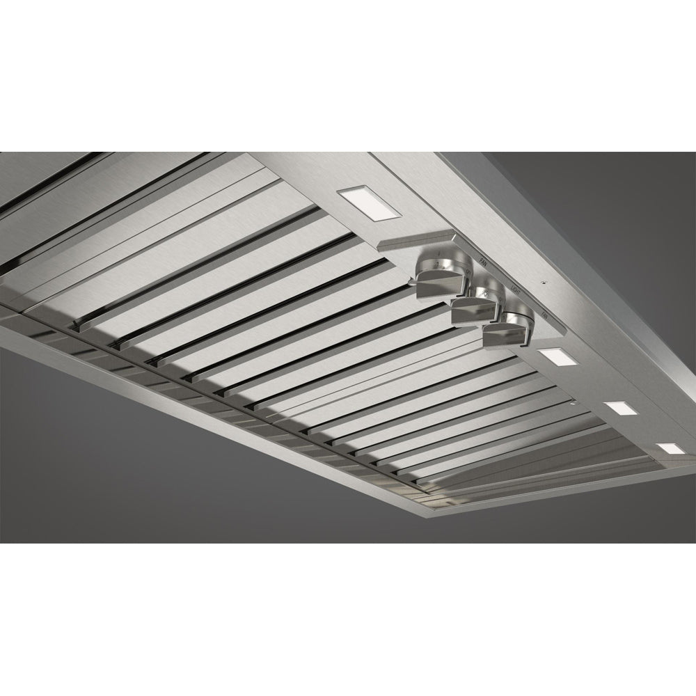 Fulgor Milano 46 in. 600 CFM Professional Range Hood Insert in Stainless Steel (F6BP46DS1)