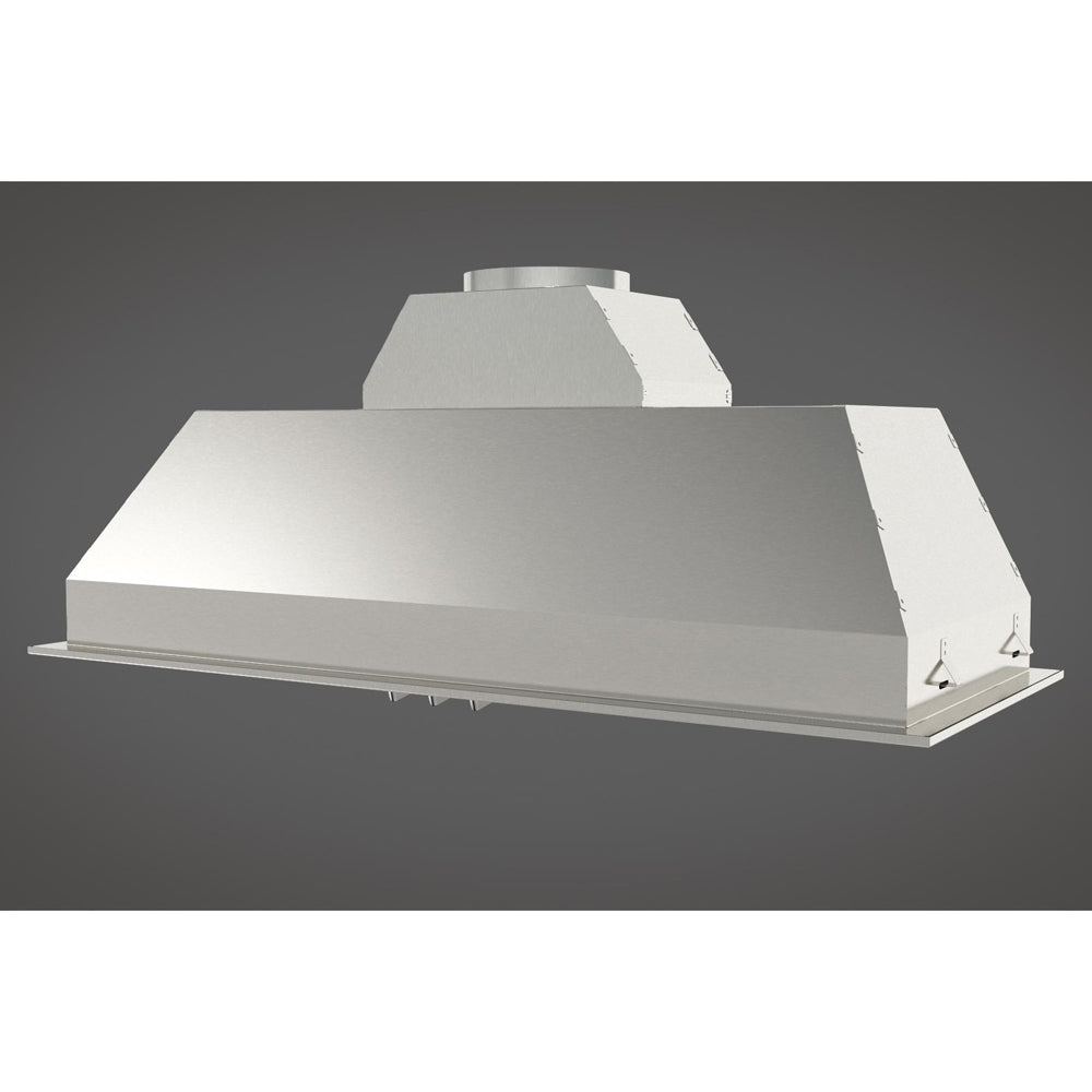 Fulgor Milano 46 in. 600 CFM Professional Range Hood Insert in Stainless Steel (F6BP46DS1)