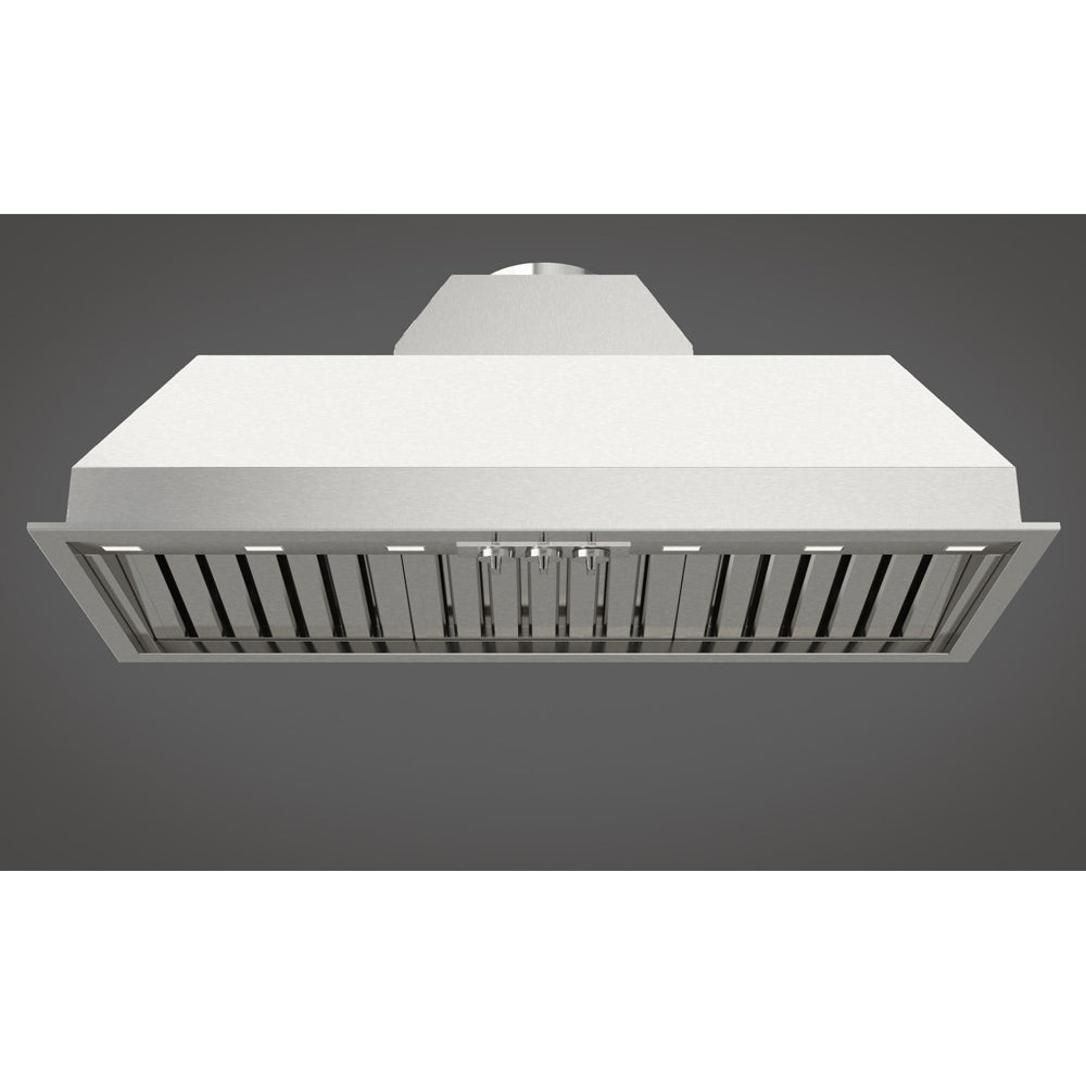 Fulgor Milano 46 in. 600 CFM Professional Range Hood Insert in Stainless Steel (F6BP46DS1)