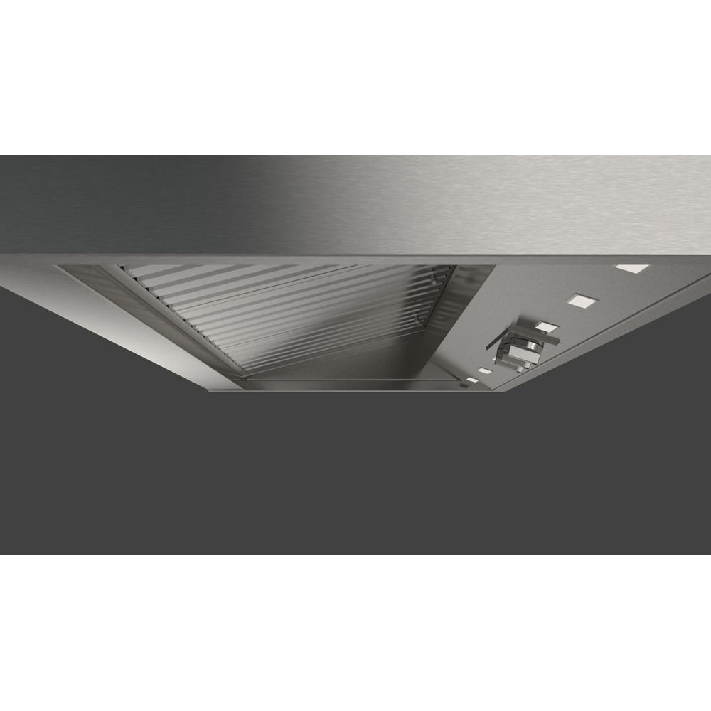 Fulgor Milano 48 in. 1000 CFM Professional Under Cabinet Range Hood with Knob Control in Stainless Steel (F6PH48DS1)