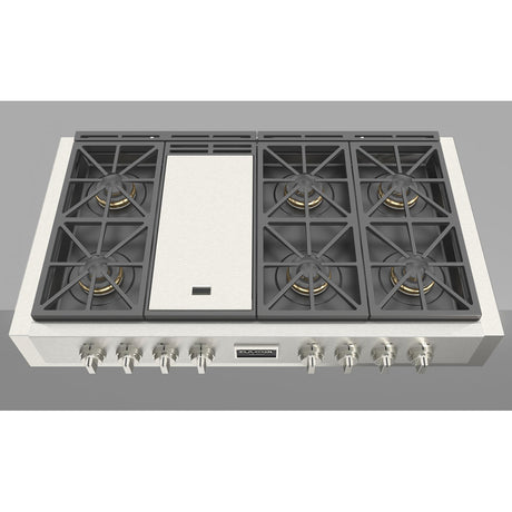 Fulgor Milano 48 in. 600 Professional Series All Gas Rangetop (F6GRT486GS1)