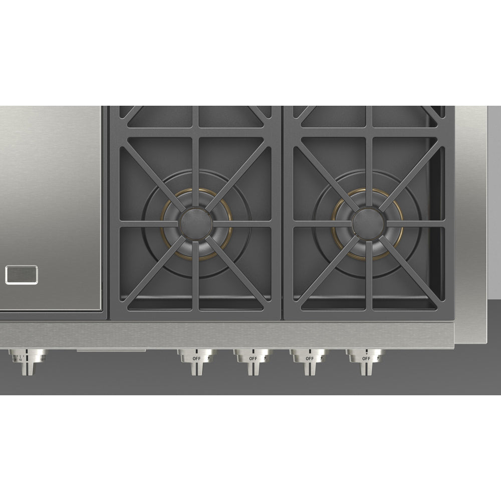 Fulgor Milano 48 in. 600 Professional Series All Gas Rangetop (F6GRT486GS1)