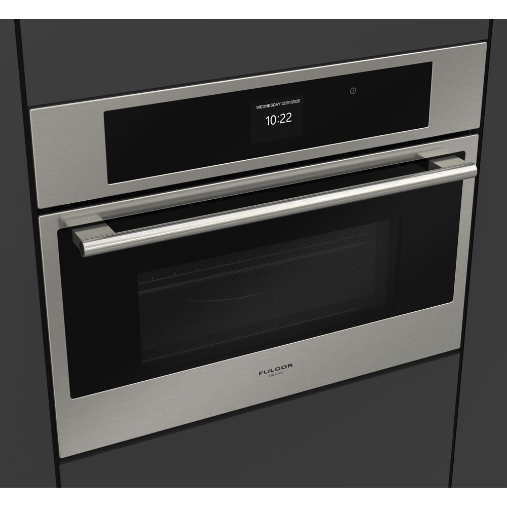Fulgor Milano Distinto 24 in. Combi Speed Convection Speed Oven (F7DSPD24S1)