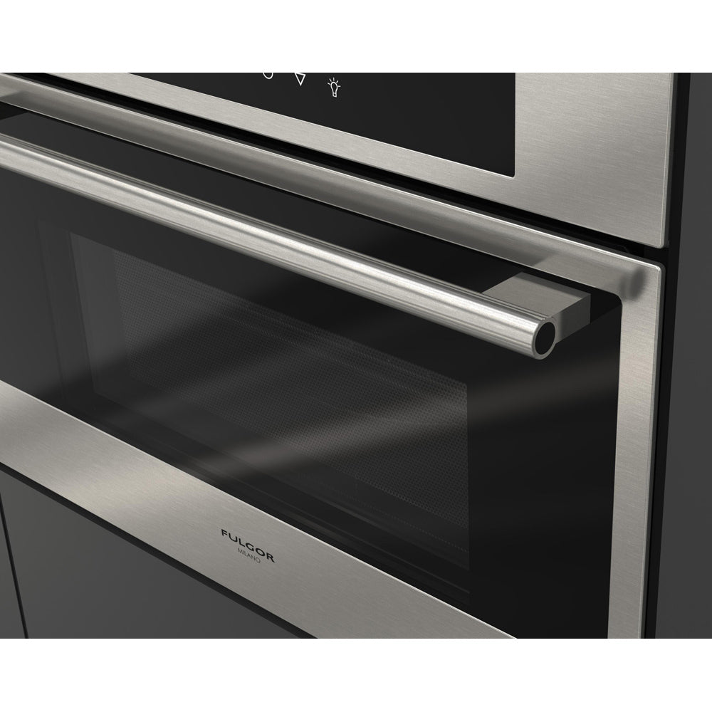 Fulgor Milano Distinto 24 in. Combi Speed Convection Speed Oven (F7DSPD24S1)