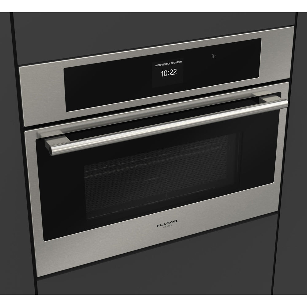Fulgor Milano Distinto 24 in. Combi Speed Convection Speed Oven (F7DSPD24S1)