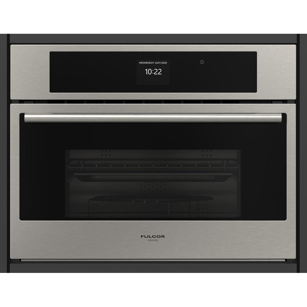 Fulgor Milano Distinto 24 in. Combi Speed Convection Speed Oven (F7DSPD24S1)