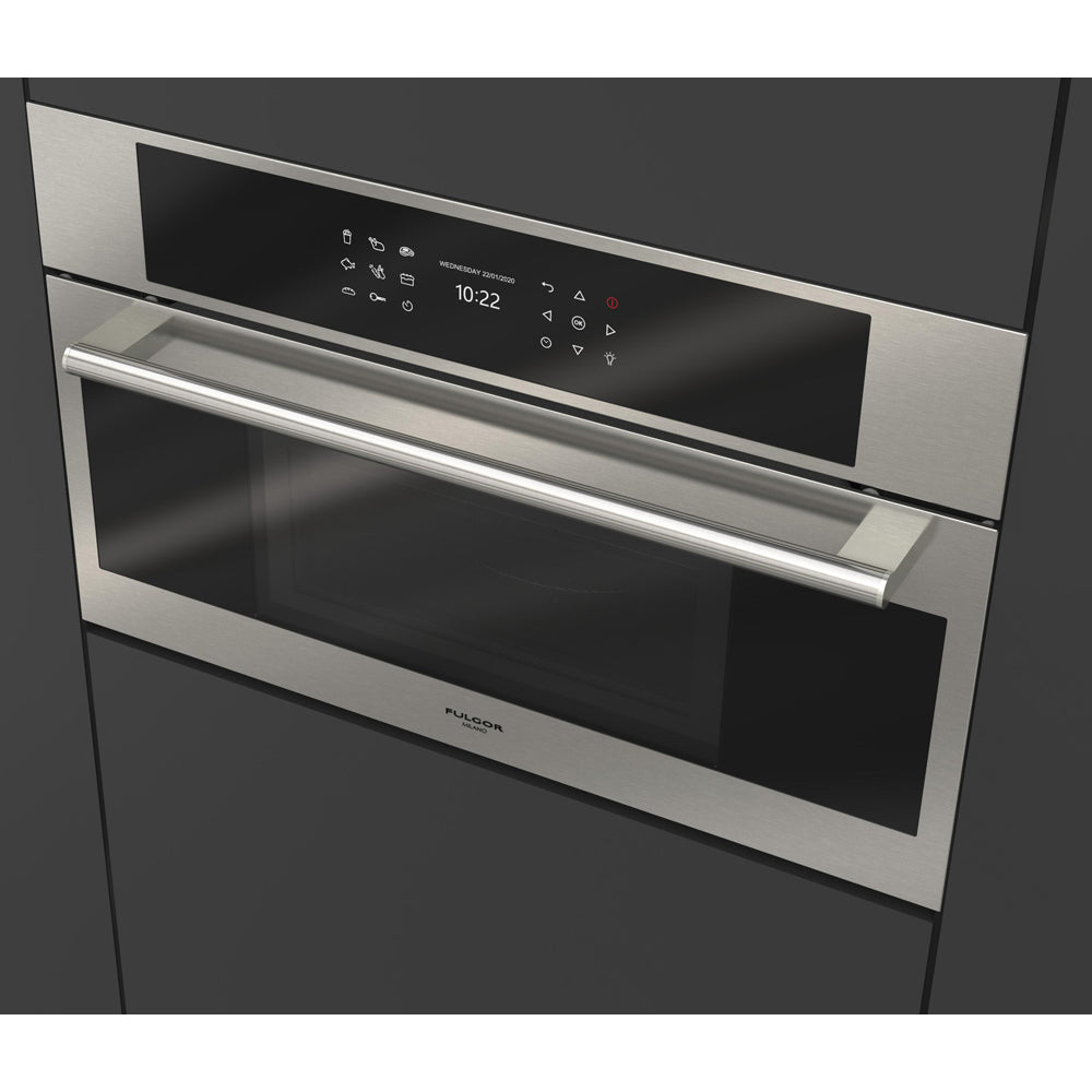Fulgor Milano Distinto 30 in. Combi Speed Convection Speed Oven (F7DSPD30S1)