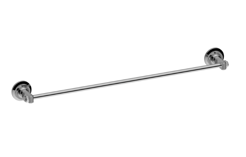 GRAFF Steelnox (Satin Nickel) Vignola 24" Towel Bar G-19308-SN