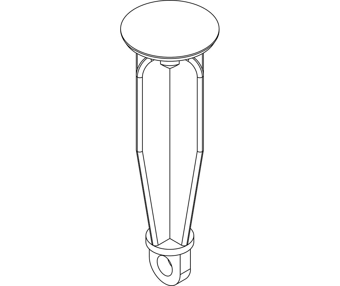 Central Brass G-2115-TP